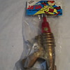1960'S RAZER RAY GUN WITH SPARKS & SOUND FACTORY SEAL MINT!