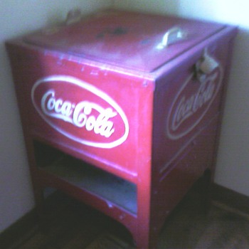 Coca Cola Cooler