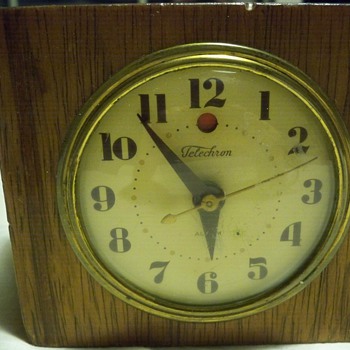 Telechron Alarm Clock