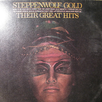 Steppenwolf, Spirit and  The Paul Butterfield Blues Band  - Records
