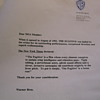 Directors Guild "The Fugitive"  Award Promo Pamphlet