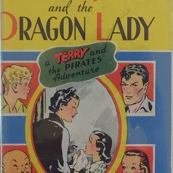 April Kane and the Dragon Lady- a Terry and the Pirates Adventure - Books