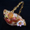 Stevens Williams Applied Glass End of Days Brides Basket