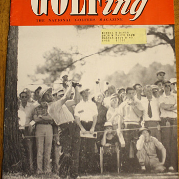 GOLFing The National Golfers Magazine May 1954