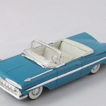 1959 Chevy - Model Cars