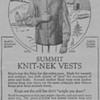 1919 - Guiterman Bros. Vests Advertisement
