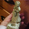 GREEN CLAY STATUES 1945