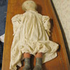 Antique Primative Doll with Face and Hand Made Clothes Folk Art
