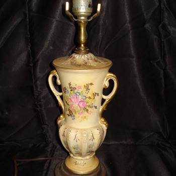 Beautiful Vintage Lamp  - Lamps
