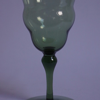 Whitefriars Wine Glass - Art Glass