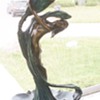 Gurschner lady tulip lamp