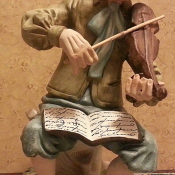 Professor S. Colleli Figurine igurine - Figurines