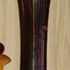 carnival glass Vase