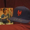 Dave Kingman 1982 Game Used Autographed NY Mets Cap