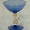 blue murano glass