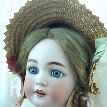 27" Simon and Halbig Santa doll - Dolls