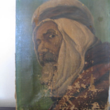 European oil painting