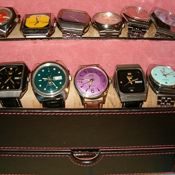 AW Vintage Watch Museum - Wristwatches