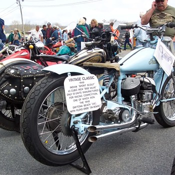 More old bikes from Oley Pa gathering - Motorcycles