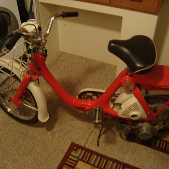 1967 Honda P50 - Motorcycles