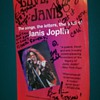 Love Janis Joplin tribute poster