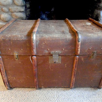 Antique European Trunk