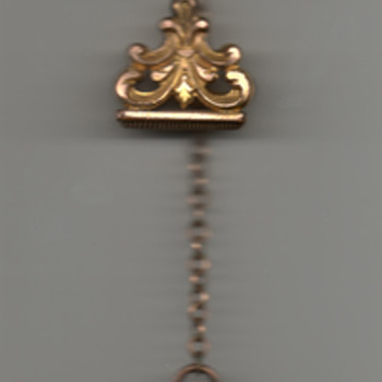 New England Watch Company pocketwatch with fob