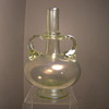 Old Italian glass vase.