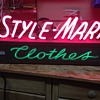 Found Neon Sign