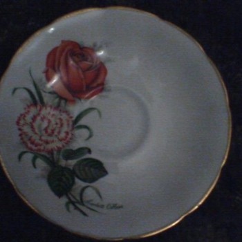 Jason Bone china- scarlett O'Hara pattern. - China and Dinnerware