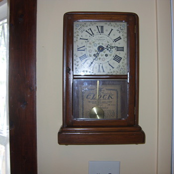 new england 8 day clock - Clocks
