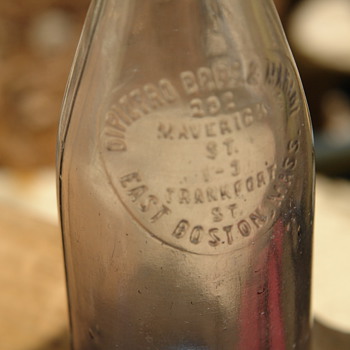 Prohibition, Mob Style dug bottle - Bottles