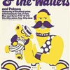 Bizarre Bob Marley and the Wailers concert poster