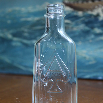 Ace Glass Bottle
