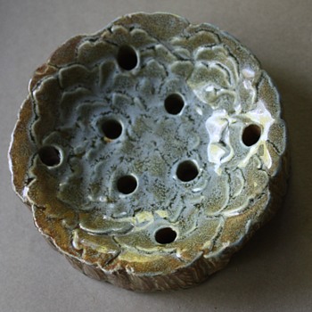 Weller Flower Frog - Pottery