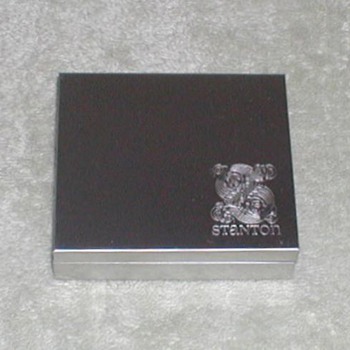 Stanton stylus cartridge metal tin - Advertising
