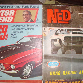 old magazines 