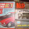 old magazines 