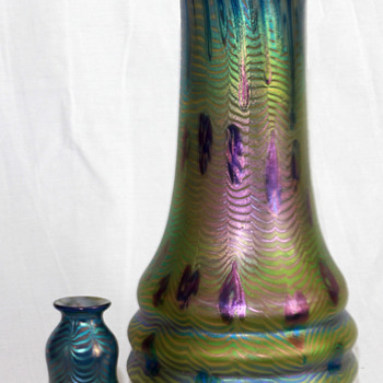 Loetz for E. Bakalowits: 2 examples - Art Glass