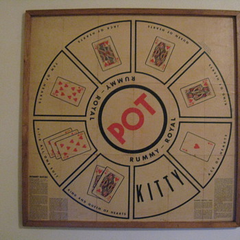 RUMMY-ROYAL WHITMAN PUBLISHING CO. C.1937 ORIGINAL - Games