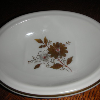 Lefton China soap dish 6124