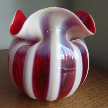 Legras Rosebowl - Art Glass