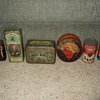 My collection of Old Tins