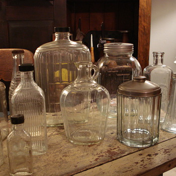 Vintage Bottles - Bottles