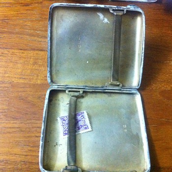 cigarets box - Tobacciana