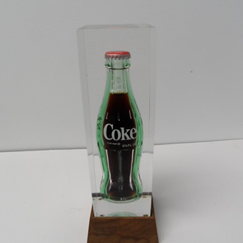 Employee Tenure Award - Coca-Cola