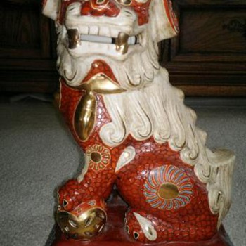 Large Asian   Guard Dog