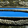 Army metal with long rifle/muscat