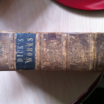 Dick's works book - Books