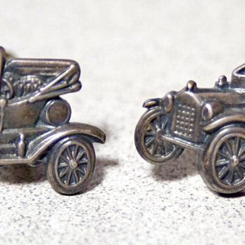 Ford Model T Cufflinks Vintage? - Fine Jewelry
